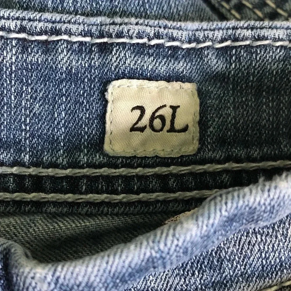BKE DENIM | distressed bootcut - Picture 5 of 8